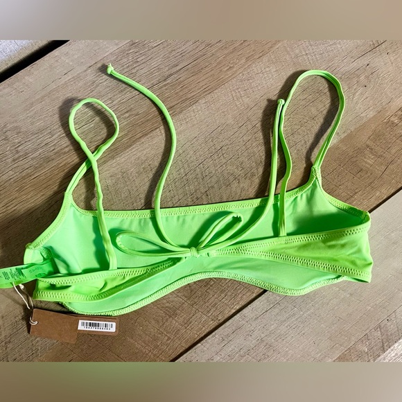 Skims bikini set neon green. Size L - Picture 3 of 5